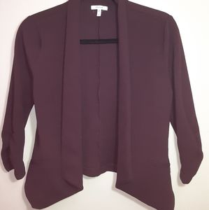 Womens Blazer Mauve
